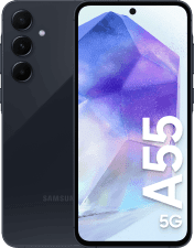 Samsung Galaxy A55, 128 GT, Sininen